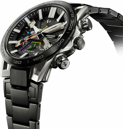 Orë për meshkuj Casio EQB-2000DC-1AER (650), e zezë