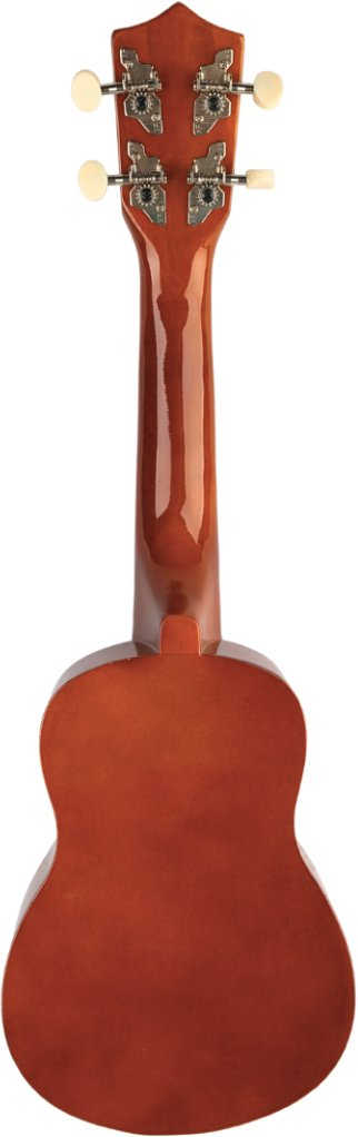 Ukulele soprano Luna Guitars Supremo UK21 DW, 21", dru i errët