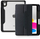 Mbrojtëse tableti DEQSTER Rugged MAX, për iPad 10.9" 10th Gen, me mbajtëse stylus, e zezë