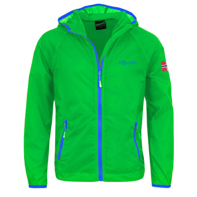 Детска јакна за трчање Trollkids Fjell Running Jacket Jr 909-304, ripstop, пропустлива