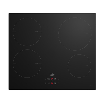 Pllakë me induksion Beko HII64400MT, 60cm, kontroll me prekje, e zezë