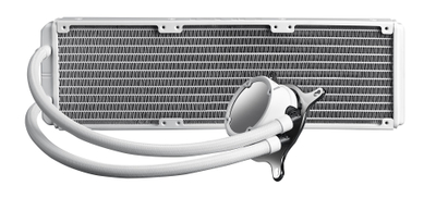 Ftohës ujor procesori ASUS ROG STRIX LC 360 ARGB White Edition, radiator 360mm, ARGB, i bardhë