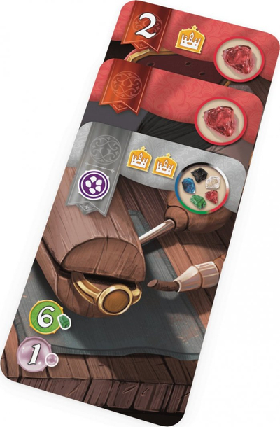 Lojë tavoline Space Cowboys Splendor Duel, strategjike, për 2 veta