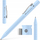 Laps mekanik Faber-Castell Grip Sky Blue 2011, 0.5 mm, fortësi B, sky blue