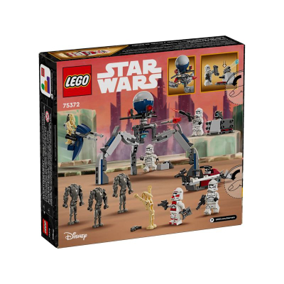 Lodra LEGO Star Wars 75372 Clone Army Trooper Battle Pack, 215 pjesë, për fëmijë 7+