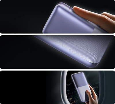 Power bank Baseus Bipow Pro, 10000mAh, 22.5W, vjollcë