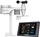 Stacion moti Bresser 7-in-1 LoRa Home Weather Station Terral, Wi-Fi, ekran me ngjyra, gri