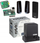 Set automatik portë rrëshqitëse FAAC Delta 3 Smart FDS, motor 741 C deri 900 kg, modul LTE, gri e zezë