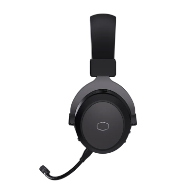 Kufje gaming Cooler Master CH-351, wireless dhe Bluetooth, me mikrofon, të zeza