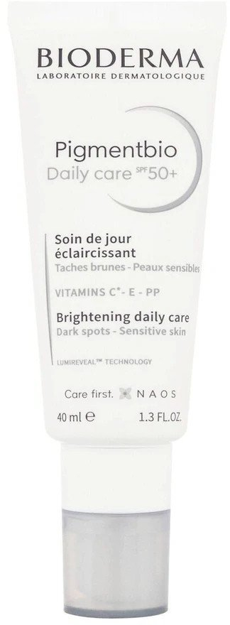 Krem fytyre Bioderma Pigmentbio Daily Care, SPF 50+, 40ml