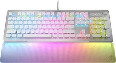 Tastierë gaming ROCCAT Vulcan II Max, optiko mekanike, RGB, e bardhë