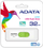 USB флеш ADATA UV320, 32GB, USB 3.1, бело зелена