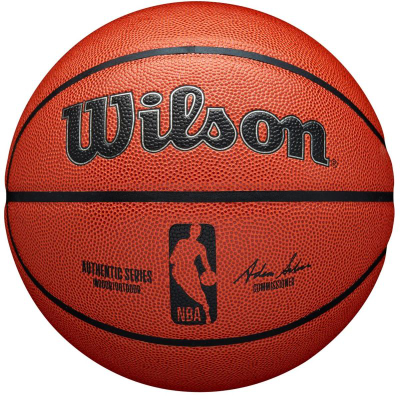 Top basketbolli Wilson NBA Authentic Series WTB7200XB, për brenda edhe jashtë, portokalli