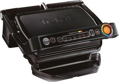 Електрична скара Tefal OptiGrill+ GC7128, црна