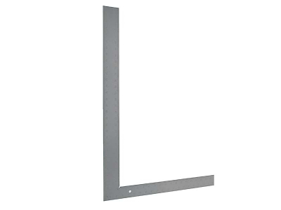 Kënd çeliku Modeco MN-83-050, 400x600mm, i lyer, gri