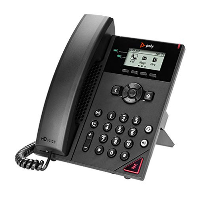Telefon IP HP Poly VVX 150, 2 linja, PoE, i zi