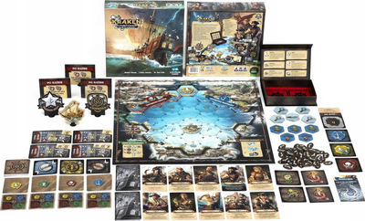 Друштвена игра Лукрум Гејмс Кракен, скриени улоги, 5–11 играчи, шарена