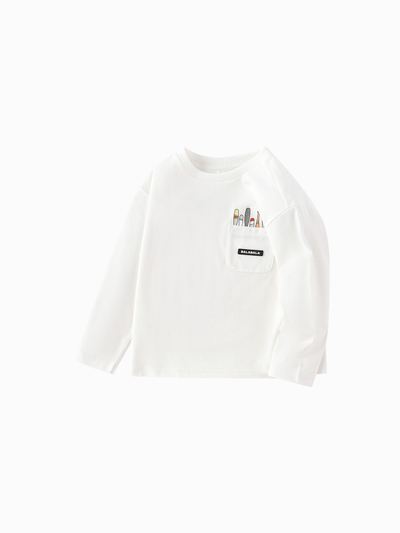 Bluza Little Slugger White