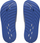 Sandale burrash Speedo Slide, të lehta, tharje e shpejtë, blu e bardhë