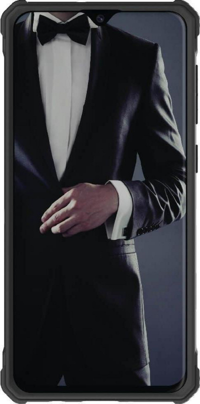 Mbrojtëse Ghostek për Samsung Galaxy A20/A30/A50, e zezë