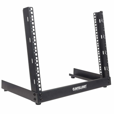 Kabinet rrjeti në këmbë Intellinet Network Solutions 714648, 19", 8U, i zi