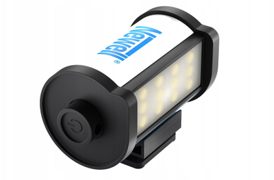Dritë video LED Newell MiniReels, portë USB C, montim hot shoe, e zezë