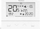 Termostat dhome Tech Controller ST-292V3, me kabllo, panel xhami 3 mm, i bardhë