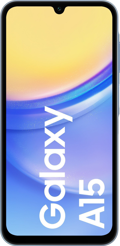 Telefoni Samsung Galaxy A15, Dual SIM, 8GB RAM, 256GB, 4G, blu e çelët