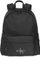 Çantë shpine Calvin Klein Bold Round, najlon, e zezë