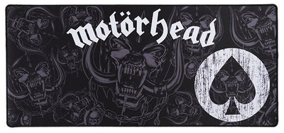 Mousepad gaming Subsonic XXL Motorhead, 90x40cm, me sipërfaqe mikroteksturore, i bardhë, gri edhe zi