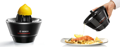 Shtrydhëse agrumesh Bosch MCP72GPB VitaStyle Citro, 800 ml, 40 W, e zezë
