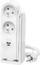 Zgjatës tavoline ORNO OR-AE-13249/W, 2x230V, USB A dhe USB C, i bardhë