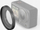 Adapter për kamera Puluz PU994B, për filtra 49mm, për DJI Osmo Action 4, i zi