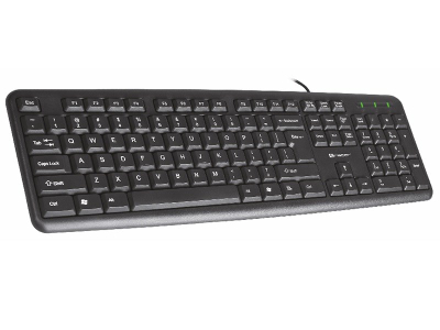 Tastierë universale Tracer Maverick, USB, e zezë