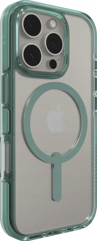 Mbështjellës ZAGG Santa Cruz Snap për iPhone 16 Pro, i tejdukshëm, shkon me MagSafe
