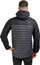 Xhaketë alpine me pupla Rab Microlight Alpine Hooded, Pertex Quantum, me kapuç, gri e errët