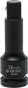 Zgjatues goditës Teng Tools 920020AN, 1/2", 75mm, ngjyrë e zezë