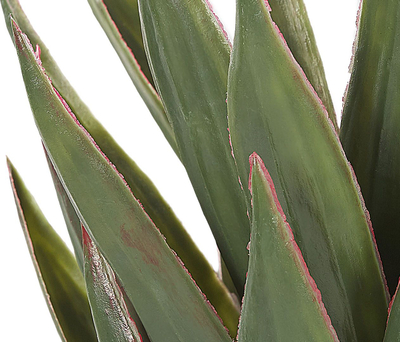 Bimë artificiale Yucca, 52cm, me vazo, jeshile