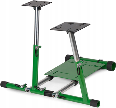 Qëndrim timoni Wheel Stand Pro Agricultural Truck V3, metalik, jeshil