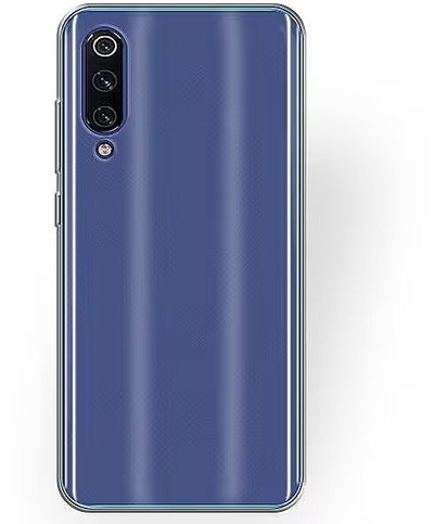 Kapak silikoni Mocco për Samsung Galaxy A90 5G, 1 mm, transparent