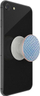 Mbajtës telefoni PopSockets PopGrip Iridescent Snake, gjenerata 2, sipërfaqe iridescente, blu