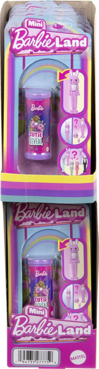 Kukull surprizë Barbie Mini Barbieland Reveal, 1 copë, për fëmijë, shumëngjyrëshe