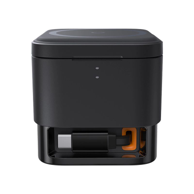 Karikues wireless Baseus MagPro 3 në 1, 25W, magnetik, i zi