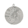 Medalje futbolli Victoria Sport, çelik, 40mm, argjend