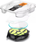 Xham mbrojtës Spigen Glass TR EZ Fit për Samsung Galaxy Watch7 44mm, set 2 copë, transparencë e lartë