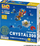 Set lodrash edukative LaQ Educational Blocks Crystal 200, 200 copa transparente, shumëngjyrëshe
