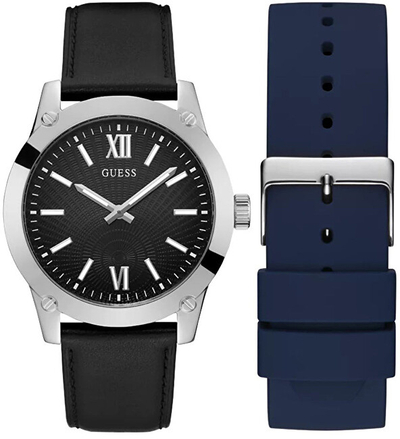 Set Guess Crescent GW0630G1, orë dore + rrip për orë