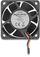 Ventilator PC Delock axial, 60 x 60 x 25 mm, 12 V DC, i zi