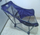 Karrige kampinguese Eno Lounger SL, ultra e lehtë, palosëse, blu navy
