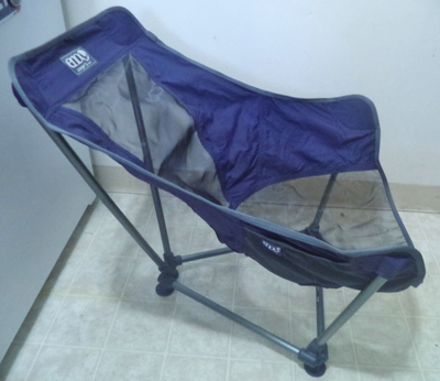 Karrige kampinguese Eno Lounger SL, ultra e lehtë, palosëse, blu navy